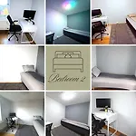 Apartman And Cozy 2 Bedroom In *