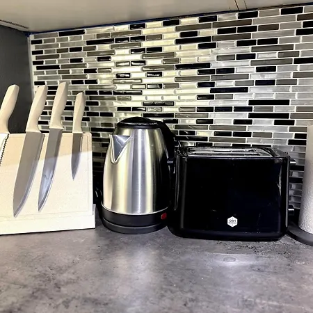 Apartamento Nice And Cozy 2 Bedroom In Central