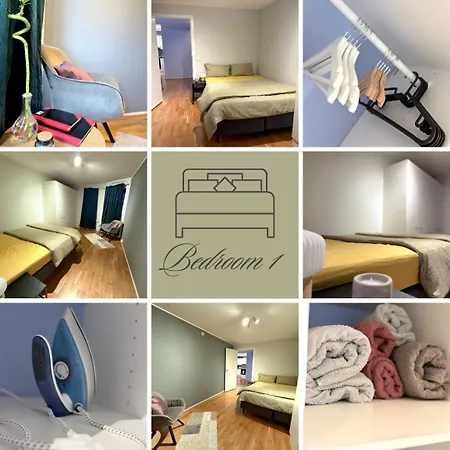 Daire Nice And Cozy 2 Bedroom In Central